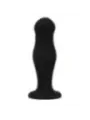 Black&Silver - Sean Plug Anale Premium In Silicone Nero - BLACK&SILVER - Plug e Catene Anali | erosidea.com