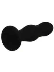 Black&Silver - Sean Plug Anale Premium In Silicone Nero - BLACK&SILVER - Plug e Catene Anali | erosidea.com
