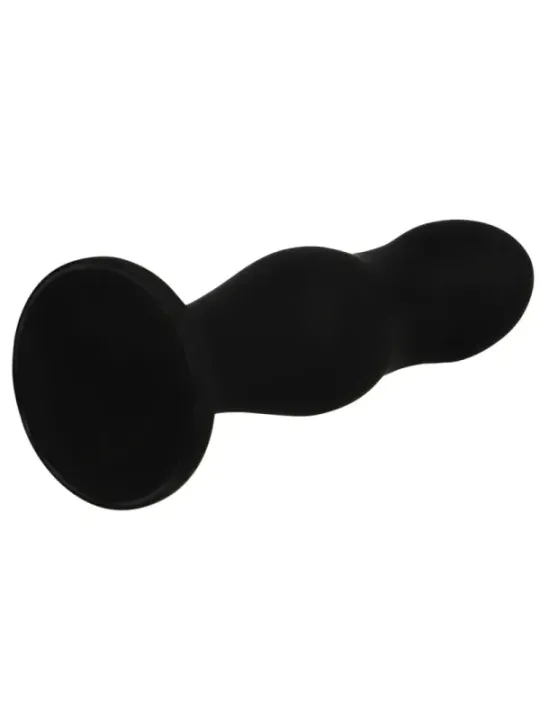Black&Silver - Sean Plug Anale Premium In Silicone Nero - BLACK&SILVER - Plug e Catene Anali | erosidea.com