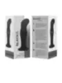 Black&Silver - Sean Plug Anale Premium In Silicone Nero - BLACK&SILVER - Plug e Catene Anali | erosidea.com