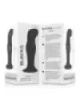 Black&Silver - Sean Plug Anale Premium In Silicone Nero - BLACK&SILVER - Plug e Catene Anali | erosidea.com