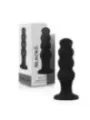Black&Silver - Plug Anale In Silicone Scott Premium Nero - BLACK&SILVER - Plug e Catene Anali | erosidea.com