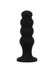 Black&Silver - Plug Anale In Silicone Scott Premium Nero - BLACK&SILVER - Plug e Catene Anali | erosidea.com