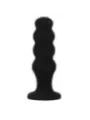 Black&Silver - Plug Anale In Silicone Scott Premium Nero - BLACK&SILVER - Plug e Catene Anali | erosidea.com