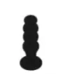 Black&Silver - Plug Anale In Silicone Scott Premium Nero - BLACK&SILVER - Plug e Catene Anali | erosidea.com