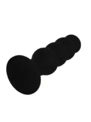 Black&Silver - Plug Anale In Silicone Scott Premium Nero - BLACK&SILVER - Plug e Catene Anali | erosidea.com