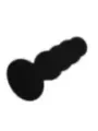 Black&Silver - Plug Anale In Silicone Scott Premium Nero - BLACK&SILVER - Plug e Catene Anali | erosidea.com