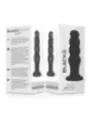 Black&Silver - Plug Anale In Silicone Scott Premium Nero - BLACK&SILVER - Plug e Catene Anali | erosidea.com