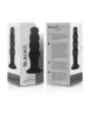 Black&Silver - Plug Anale In Silicone Scott Premium Nero - BLACK&SILVER - Plug e Catene Anali | erosidea.com