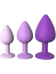 Fantasy For Her - Set Di Plug Anali Viola - FANTASY FOR HER - Plug e Catene Anali | erosidea.com