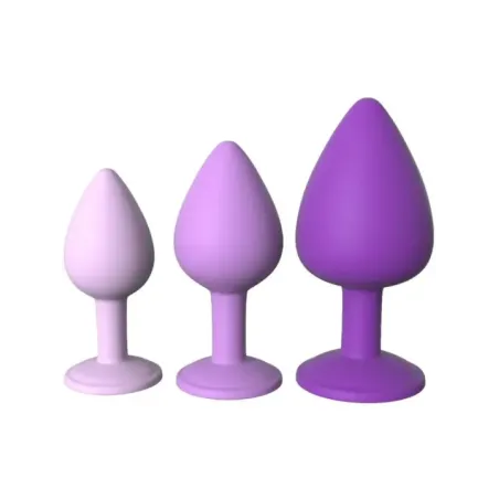 Fantasy For Her - Set Di Plug Anali Viola - FANTASY FOR HER - Plug e Catene Anali | erosidea.com