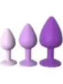Fantasy For Her - Set Di Plug Anali Viola - FANTASY FOR HER - Plug e Catene Anali | erosidea.com