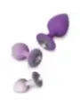 Fantasy For Her - Set Di Plug Anali Viola - FANTASY FOR HER - Plug e Catene Anali | erosidea.com
