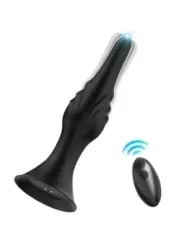 Armony - Plug E Vibratore Anale Telecomando - Nero - ARMONY ANAL - Plug e Catene Anali | erosidea.com