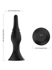 Armony - Plug E Vibratore Anale Telecomando - Nero - ARMONY ANAL - Plug e Catene Anali | erosidea.com