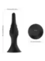 Armony - Plug E Vibratore Anale Telecomando - Nero - ARMONY ANAL - Plug e Catene Anali | erosidea.com