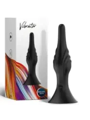 Armony - Plug E Vibratore Anale Telecomando - Nero - ARMONY ANAL - Plug e Catene Anali | erosidea.com