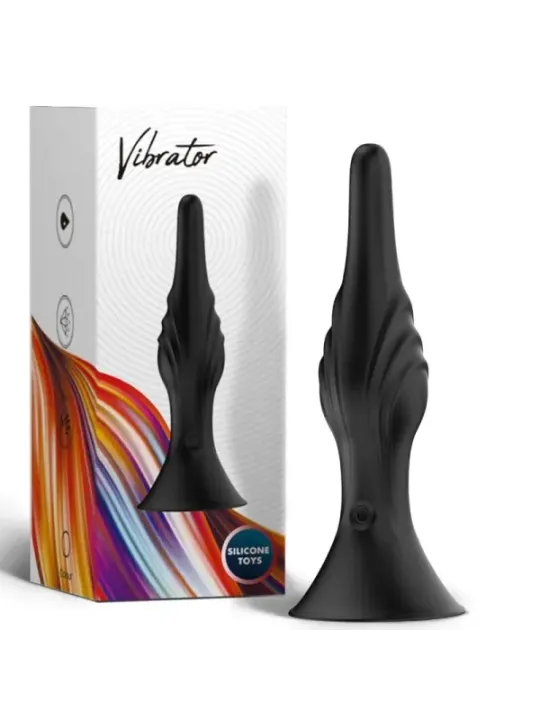 Armony - Plug E Vibratore Anale Telecomando - Nero - ARMONY ANAL - Plug e Catene Anali | erosidea.com