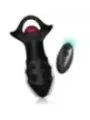 Armony - Vibratore A Dita Kylin E Telecomando Con Presa Anale Nero - ARMONY ANAL - Plug e Catene Anali | erosidea.com