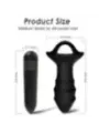 Armony - Vibratore A Dita Kylin E Telecomando Con Presa Anale Nero - ARMONY ANAL - Plug e Catene Anali | erosidea.com