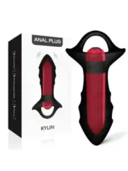 Armony - Vibratore A Dita Kylin E Telecomando Con Presa Anale Nero - ARMONY ANAL - Plug e Catene Anali | erosidea.com