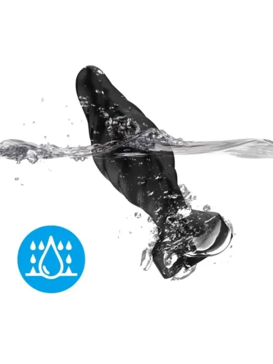 Armony - Vibratore E Plug Anale Telecomando Nero - ARMONY ANAL - Plug e Catene Anali | erosidea.com