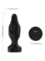 Armony - Vibratore E Plug Anale Telecomando Nero - ARMONY ANAL - Plug e Catene Anali | erosidea.com