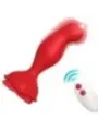 Armony - Vibratore Rosa E Telecomando Plug Anale Rosso - ARMONY ANAL - Plug e Catene Anali | erosidea.com