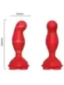 Armony - Vibratore Rosa E Telecomando Plug Anale Rosso - ARMONY ANAL - Plug e Catene Anali | erosidea.com