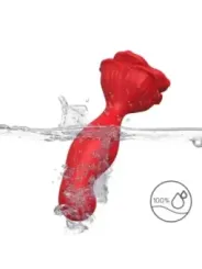 Armony - Vibratore Rosa E Telecomando Plug Anale Rosso - ARMONY ANAL - Plug e Catene Anali | erosidea.com