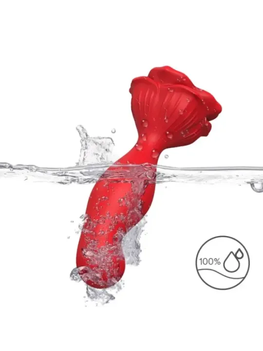 Armony - Vibratore Rosa E Telecomando Plug Anale Rosso - ARMONY ANAL - Plug e Catene Anali | erosidea.com