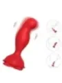 Armony - Vibratore Rosa E Telecomando Plug Anale Rosso - ARMONY ANAL - Plug e Catene Anali | erosidea.com