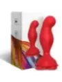 Armony - Vibratore Rosa E Telecomando Plug Anale Rosso - ARMONY ANAL - Plug e Catene Anali | erosidea.com