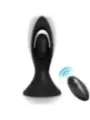 Armony - Vibratore E Plug Anale In Silicone Nero - ARMONY ANAL - Plug e Catene Anali | erosidea.com
