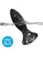 Armony - Vibratore E Plug Anale In Silicone Nero - ARMONY ANAL - Plug e Catene Anali | erosidea.com