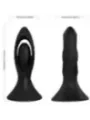 Armony - Vibratore E Plug Anale In Silicone Nero - ARMONY ANAL - Plug e Catene Anali | erosidea.com