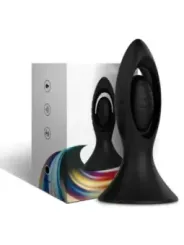 Armony - Vibratore E Plug Anale In Silicone Nero - ARMONY ANAL - Plug e Catene Anali | erosidea.com