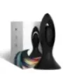 Armony - Vibratore E Plug Anale In Silicone Nero - ARMONY ANAL - Plug e Catene Anali | erosidea.com