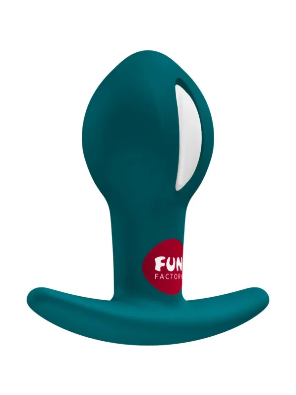 Fun Factory - B-Ball Uno Anal Plug Bottiglia Verde - FUN FACTORY - Plug e Catene Anali | erosidea.com