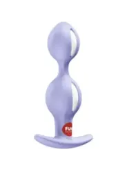 Fun Factory - B-Balls Duo Anal Plug Viola - FUN FACTORY - Plug e Catene Anali | erosidea.com