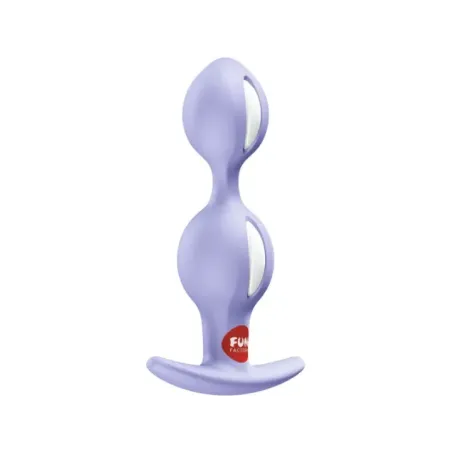 Fun Factory - B-Balls Duo Anal Plug Viola - FUN FACTORY - Plug e Catene Anali | erosidea.com