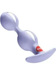 Fun Factory - B-Balls Duo Anal Plug Viola - FUN FACTORY - Plug e Catene Anali | erosidea.com