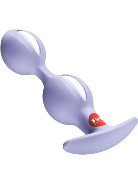 Fun Factory - B-Balls Duo Anal Plug Viola - FUN FACTORY - Plug e Catene Anali | erosidea.com