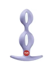 Fun Factory - B-Balls Duo Anal Plug Viola - FUN FACTORY - Plug e Catene Anali | erosidea.com