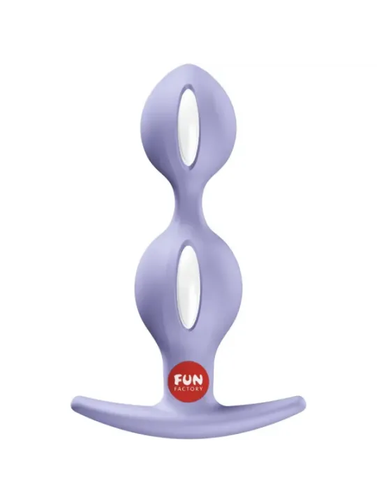 Fun Factory - B-Balls Duo Anal Plug Viola - FUN FACTORY - Plug e Catene Anali | erosidea.com