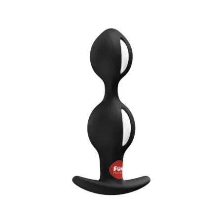 Fun Factory - B-Balls Duo Anal Plug Nero - FUN FACTORY - Plug e Catene Anali | erosidea.com