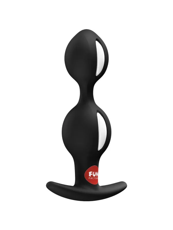 Fun Factory - B-Balls Duo Anal Plug Nero - FUN FACTORY - Plug e Catene Anali | erosidea.com