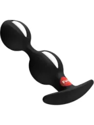Fun Factory - B-Balls Duo Anal Plug Nero - FUN FACTORY - Plug e Catene Anali | erosidea.com