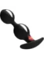 Fun Factory - B-Balls Duo Anal Plug Nero - FUN FACTORY - Plug e Catene Anali | erosidea.com