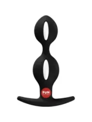 Fun Factory - B-Balls Duo Anal Plug Nero - FUN FACTORY - Plug e Catene Anali | erosidea.com